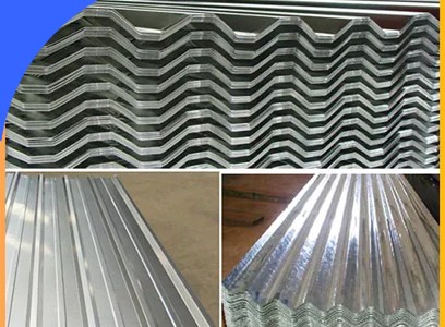 Galvanised Roofing Sheet